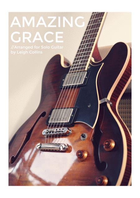 Amazing Grace Solo Guitar Sheet Music