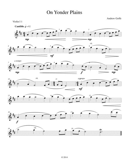 Amazing Grace Trombone Solo And Piano Trombone Part Sheet Music