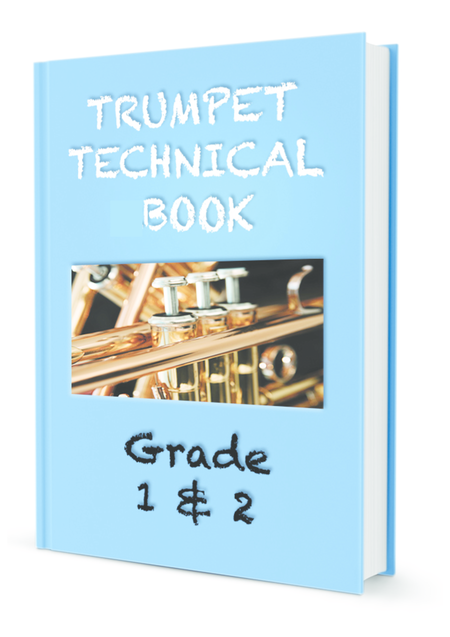 Ameb Compatible Trumpet Scales Grade 1 And 2 Sheet Music
