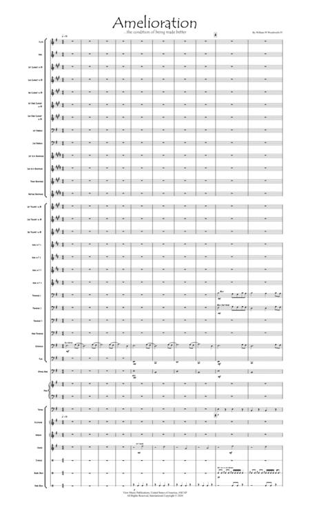 Free Sheet Music Amelioration