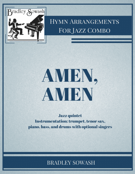 Amen Amen Jazz Quintet And Singers Sheet Music