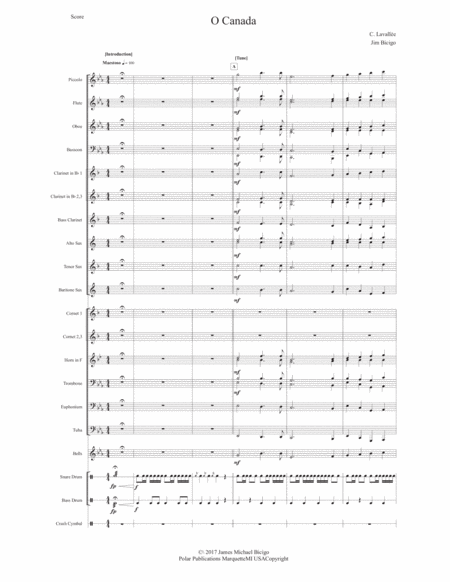 America My Country Tis Of Thee English Horn Sheet Music