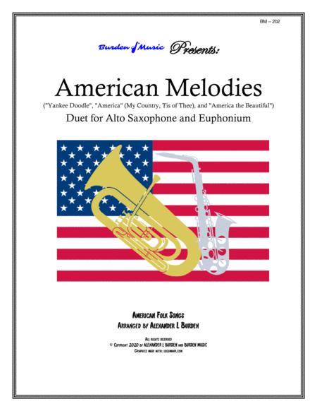 American Melodies Duet Sheet Music