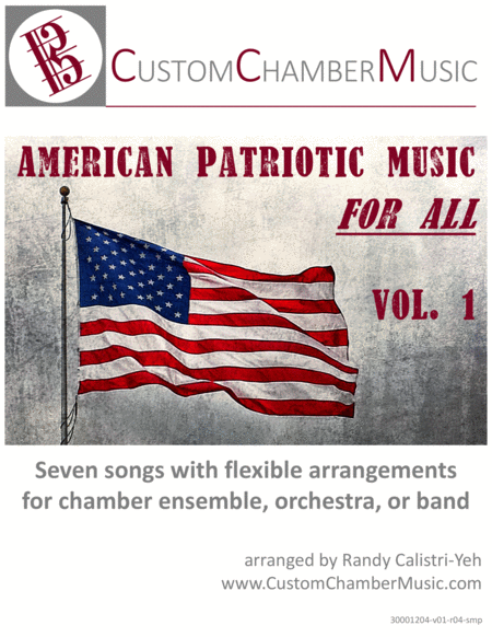 American Patriotic Music For All Volume 1 Sheet Music