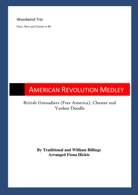 American Revolution Medley Sheet Music