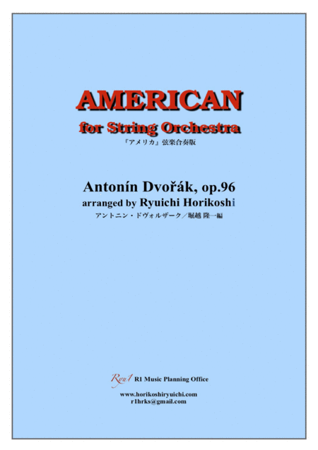 Free Sheet Music American