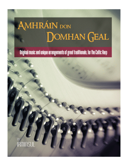 Free Sheet Music Amhrain Don Domhan Geal