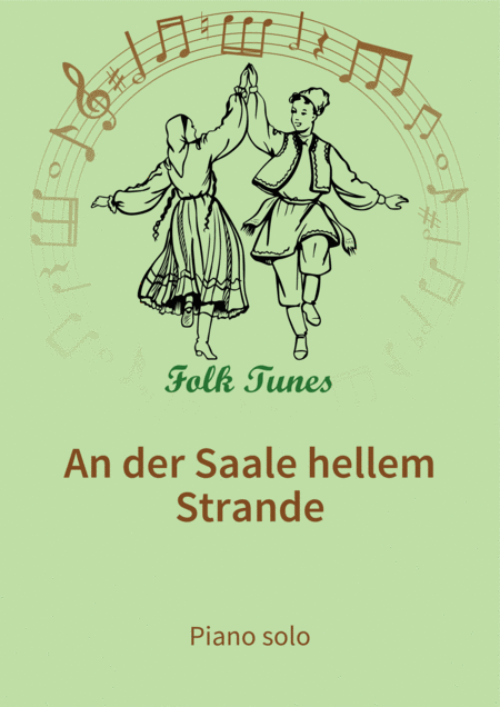Free Sheet Music An Der Saale Hellem Strande
