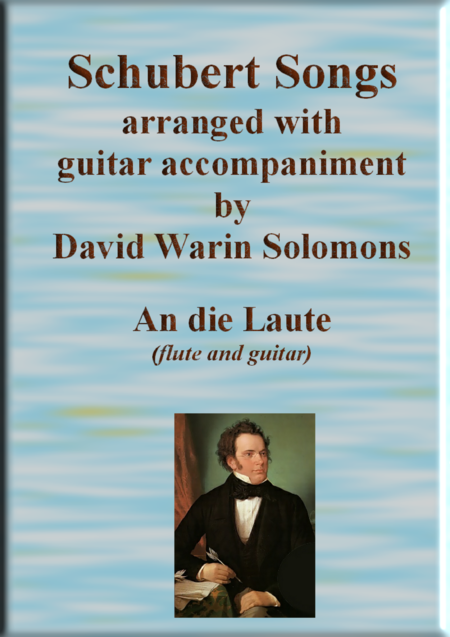 Free Sheet Music An Die Laute For Flute And Guitar