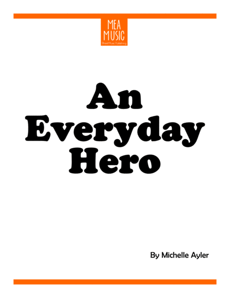 An Everyday Hero Sheet Music