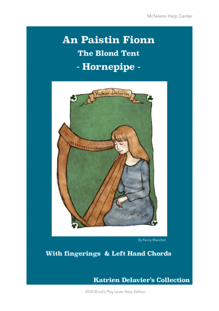 An Paistin Fionn The Blond Tent Hornepipe Katrien Delavier Tributes Collection Fingerings Left Hand Chords Sheet Music