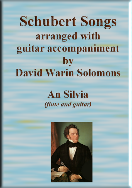 An Silvia Who Is Sylvia For Flute And Guitar Sheet Music