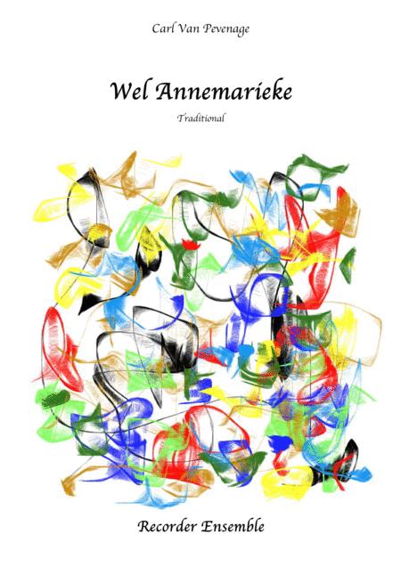 An006r E C Wel Annemarieke Sheet Music