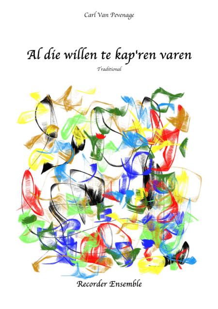 An007r E C Al Die Willen Te Kap Ren Varen Sheet Music