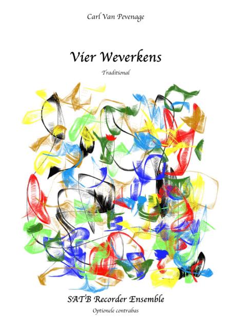 Free Sheet Music An010r E C De Vier Weverkens