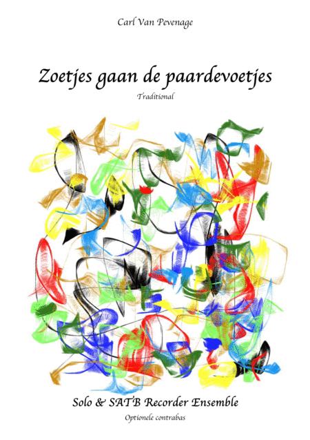 An011r E C Zoetjes Gaan De Paardevoetjes Sheet Music