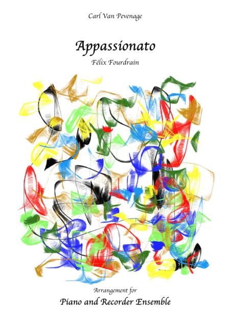 An016mix Appassionato Sheet Music