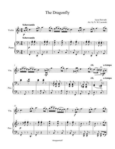 Free Sheet Music Anathema Deep