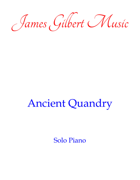 Free Sheet Music Ancient Quandry