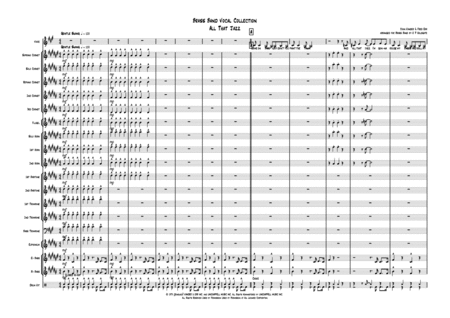 Free Sheet Music And All That Jazz Brass Band With Vocal