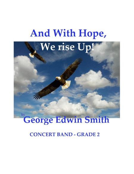 And With Hope We Rise Up Sheet Music