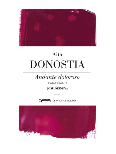 Free Sheet Music Andante Doloroso