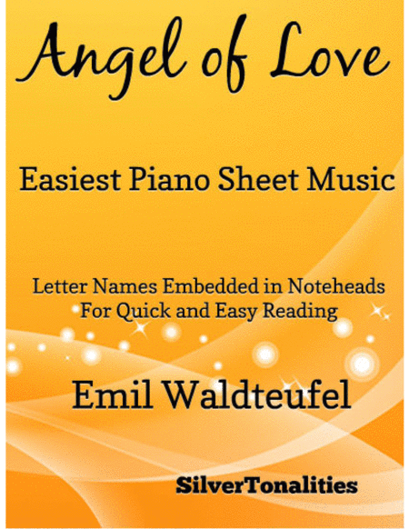 Free Sheet Music Angel Of Love Easiest Piano Sheet Music