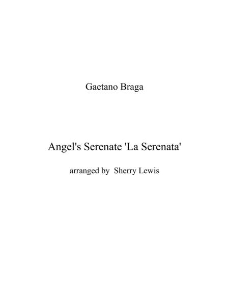 Angel Serenade For String Trio Of 2 Violins And Cello Or Violin Viola And Cello Sheet Music