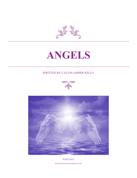 Angels Harp Solo Sheet Music