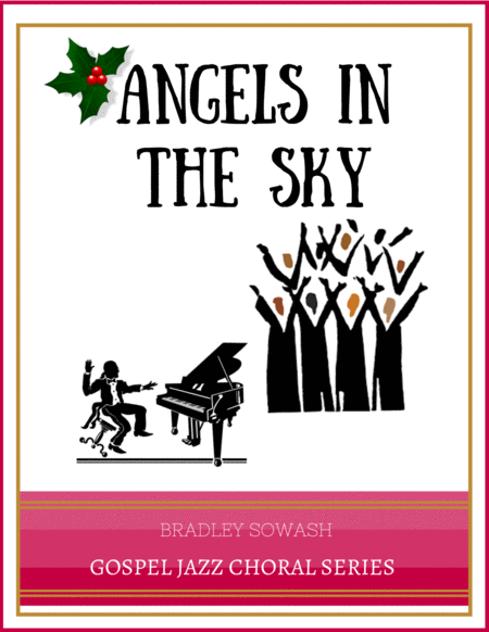 Angels In The Sky Easy Choir And Jazz Quintet Sheet Music