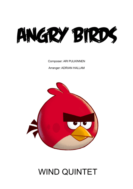 Angry Birds Theme Sheet Music