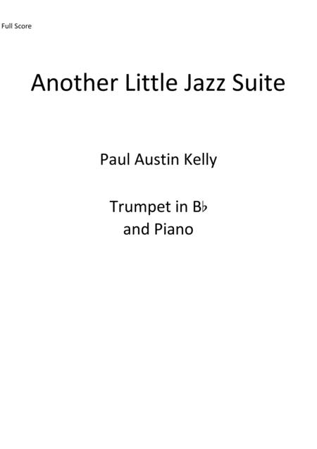 Another Little Jazz Suite Sheet Music