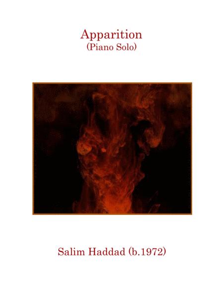 Apparition Piano Solo Op 9 Sheet Music