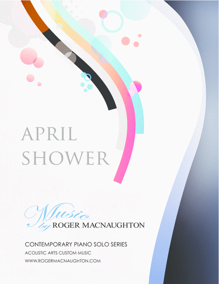 Free Sheet Music April Shower