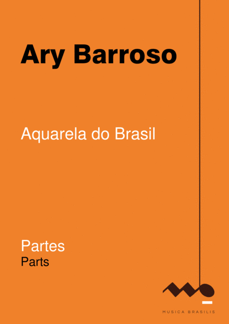 Free Sheet Music Aquarela Do Brasil Orquestra Partes