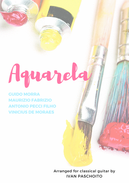 Aquarela Sheet Music