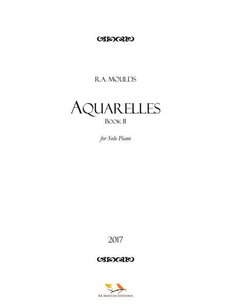 Aquarelles Book 2 Op 93 2017 Sheet Music