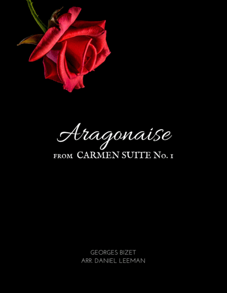 Free Sheet Music Aragonaise For Alto Saxophone Piano