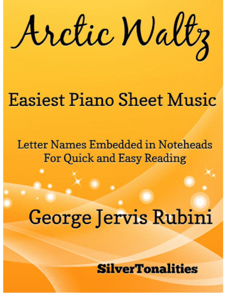 Arctic Waltz Easiest Piano Sheet Music Sheet Music