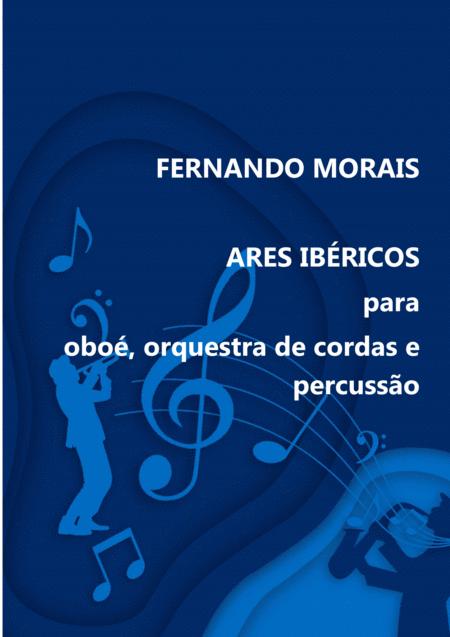 Ares Ibricos Para Obo Orquestra De Cordas E Percusso Sheet Music