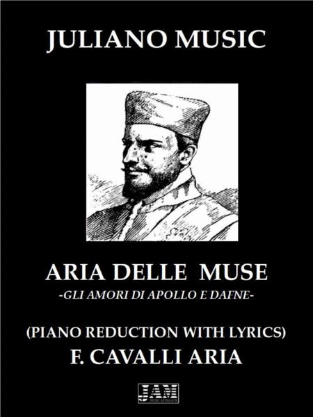 Free Sheet Music Aria Delle Muse Piano Reduction With Lyrics F Cavalli