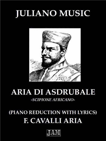 Free Sheet Music Aria Di Asdrubale Piano Reduction With Lyrics F Cavalli