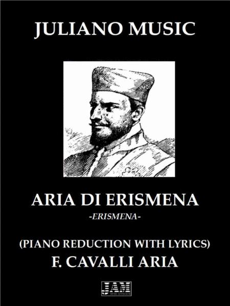 Free Sheet Music Aria Di Erismena Piano Reduction With Lyrics F Cavalli