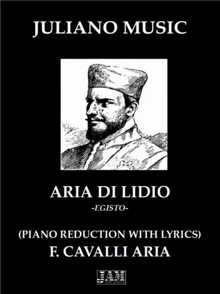 Free Sheet Music Aria Di Lidio Piano Reduction With Lyrics F Cavalli