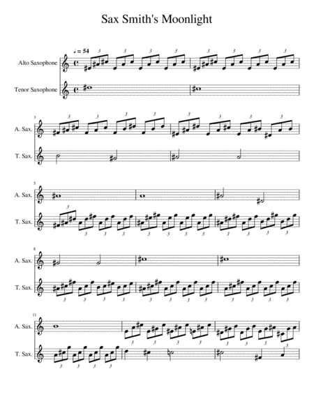 Free Sheet Music Ariette Oublie For Cor Anglais And Guitar