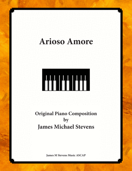 Arioso Amore Romantic Piano Sheet Music