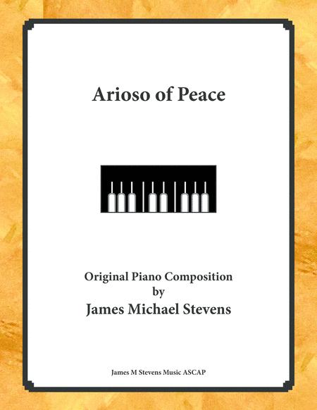 Arioso Of Peace Sheet Music