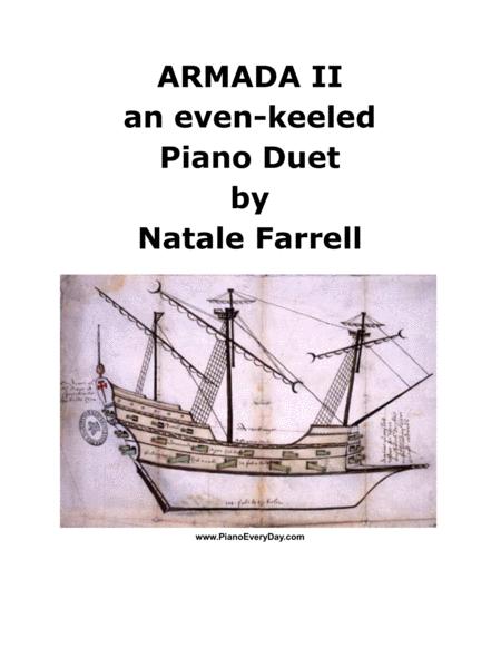 Armada Two Piano Duet Sheet Music