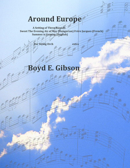 Around Europe Sheet Music