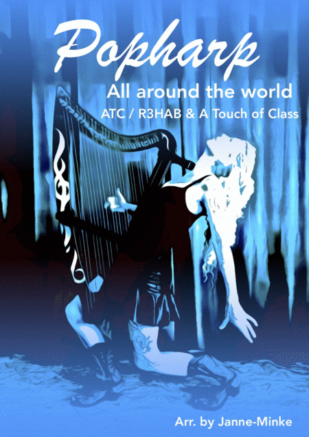 Free Sheet Music Around The World La La La La La Harp Solo